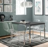 Estrutura metálica mesa IKEA TORSBY