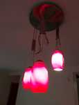 Lampy wiszące sufitowe