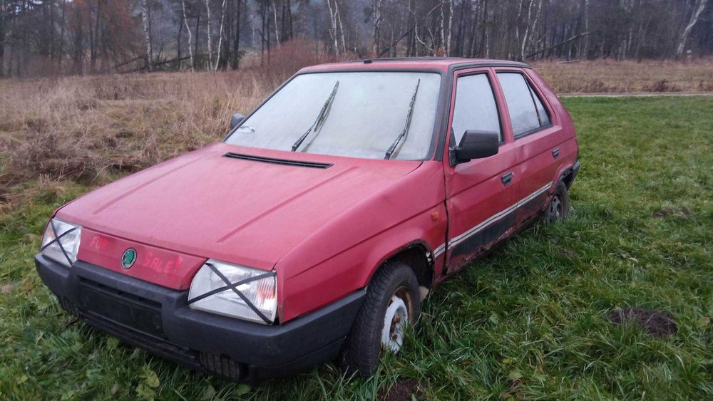 Skoda Favorit na części