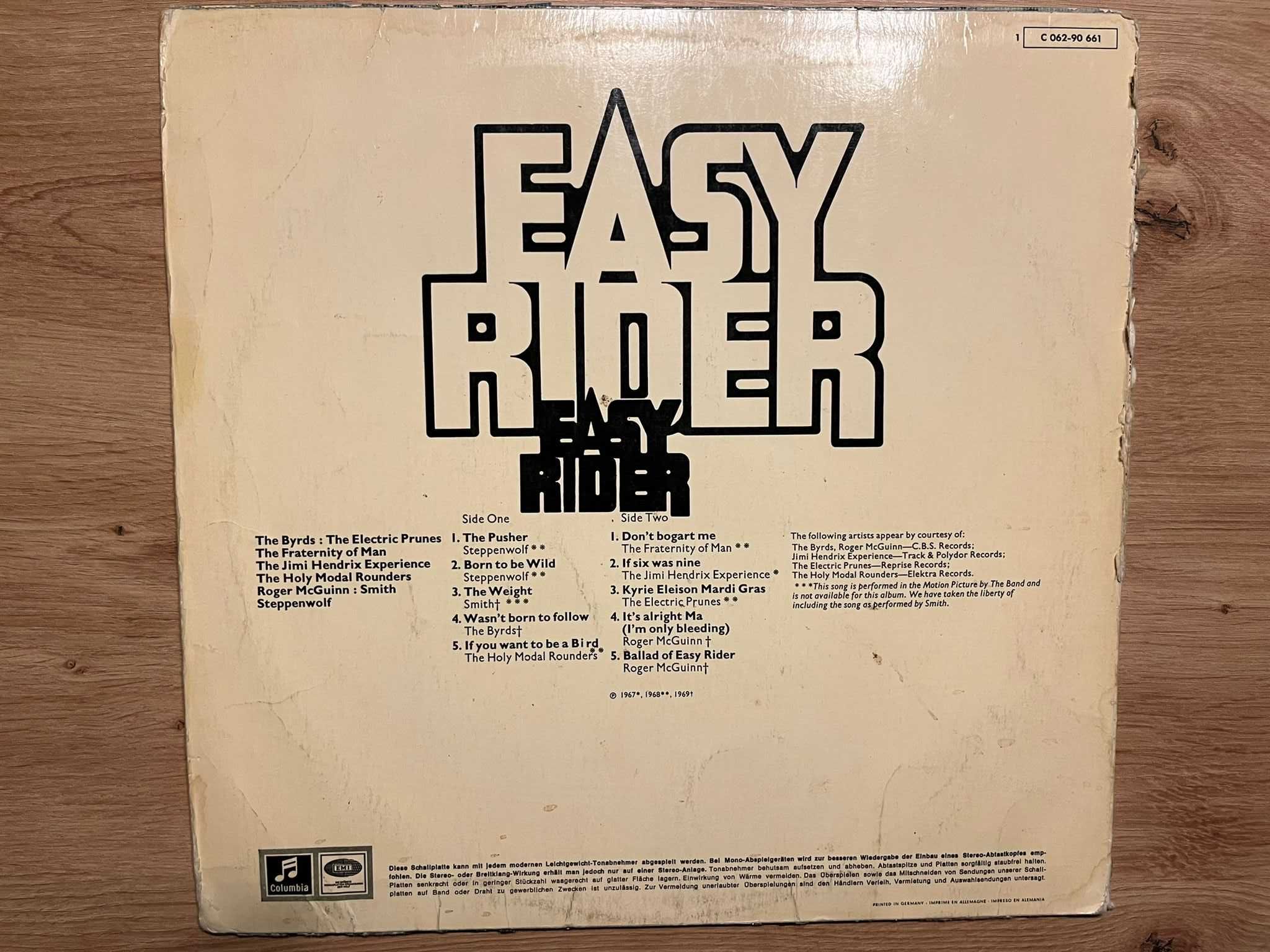 Easy Rider - muzyka z filmu, na prezent, winyl