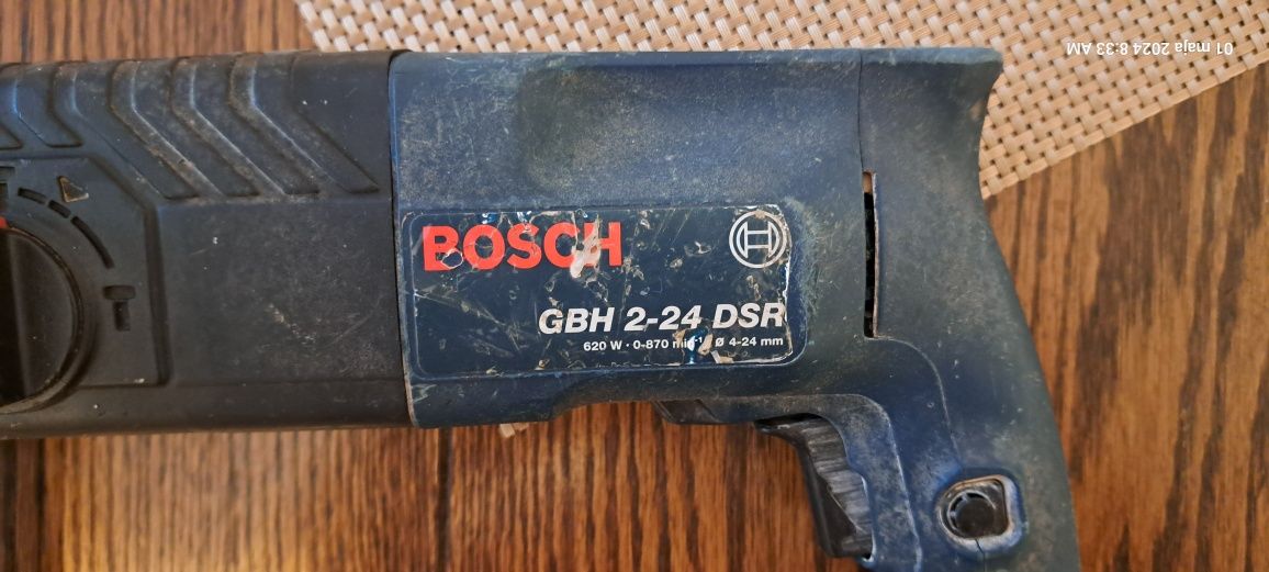 Sprzedam  mlotowiertarke Bosch GBH2-24DSR