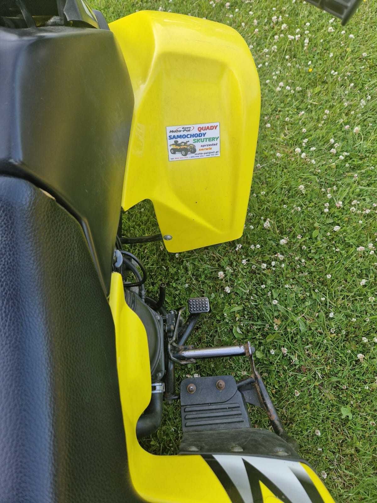 Quad dla dziecka Spalinowy Dwusuw Suzuki LT80  stan tech. TOP