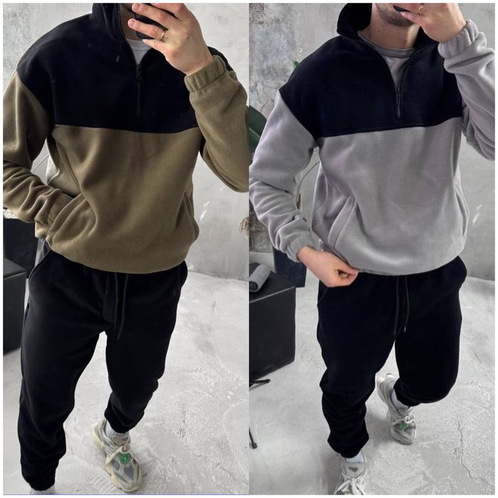 Чоловічий флісовий костюм/3