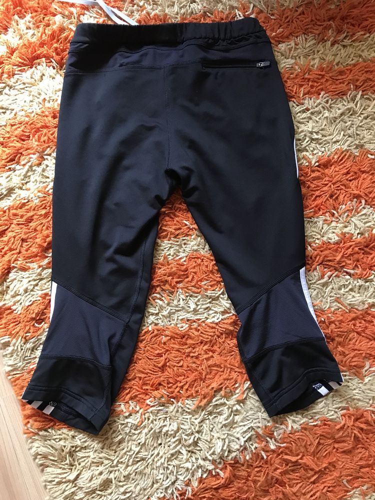 3/4 legginsy do biegania adidas damskie