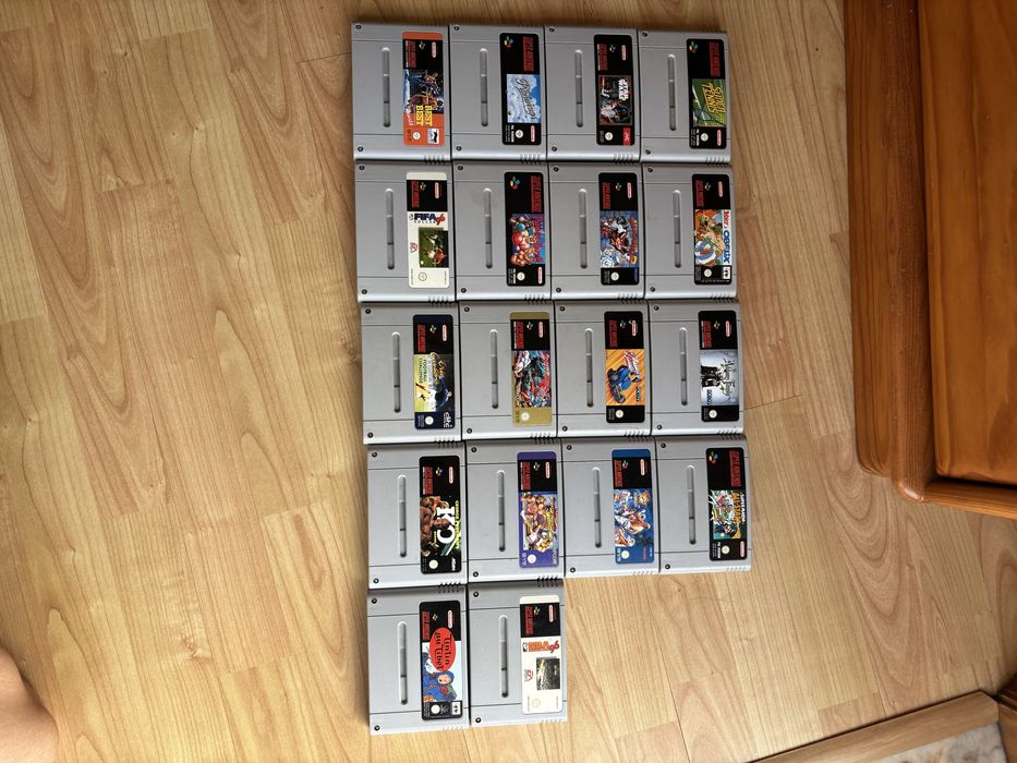 Jogos Super Nintendo