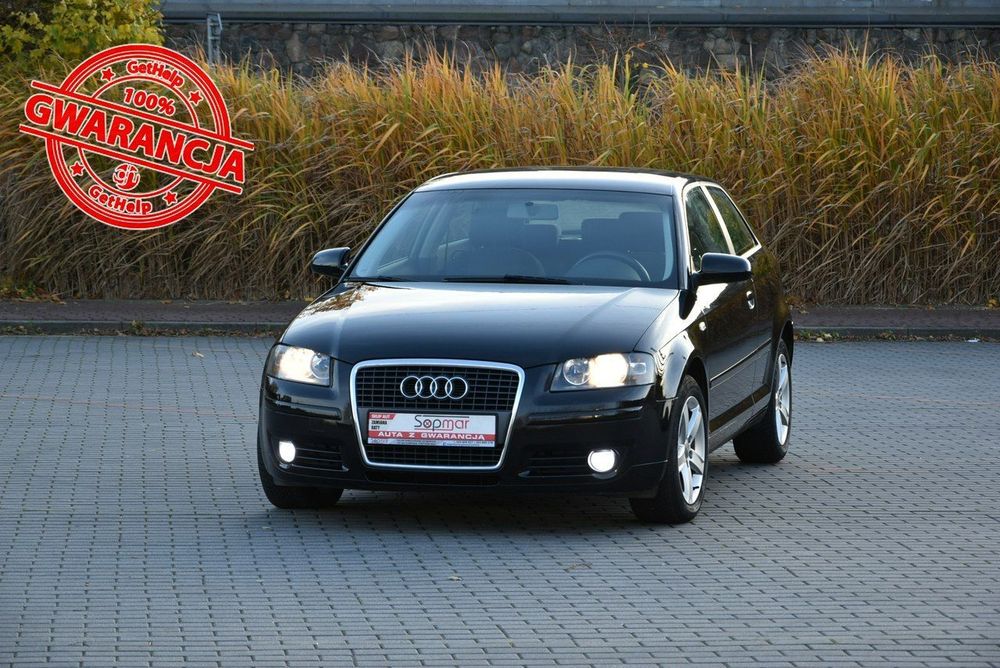 Audi A3 3-drzwiowe 1.6MPi 102KM Manual 2008r. lift Climatronic Polecam