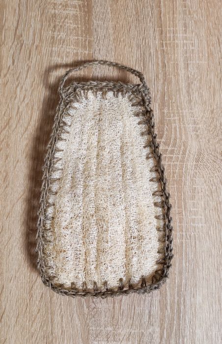 Мочалка з люфи натуральна