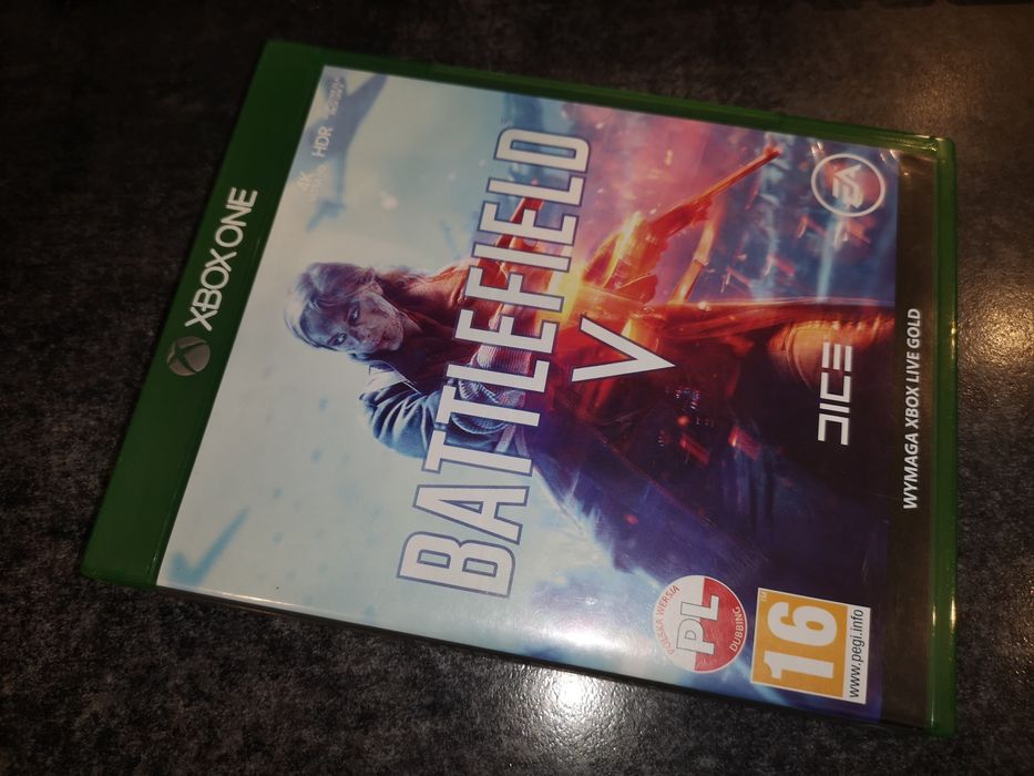 Battlefield V 5 XBOX ONE gra PL (możliwość wymiany) sklep