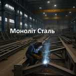 Виготовлення та монтаж металоконструкцій