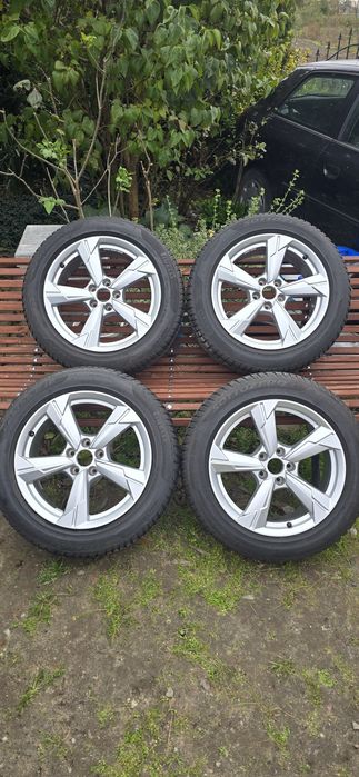 Koła Zimowe Audi A6 C8 C7 A7 5x112 R18 ET39 66.6 225 55 R18