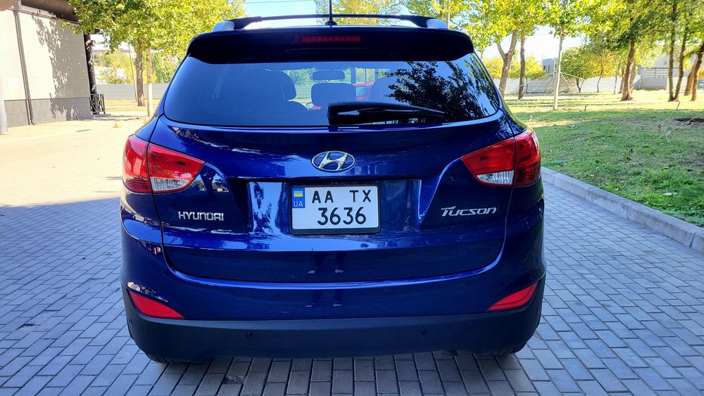 2013 Hyundai Tucson АКПП нефарб