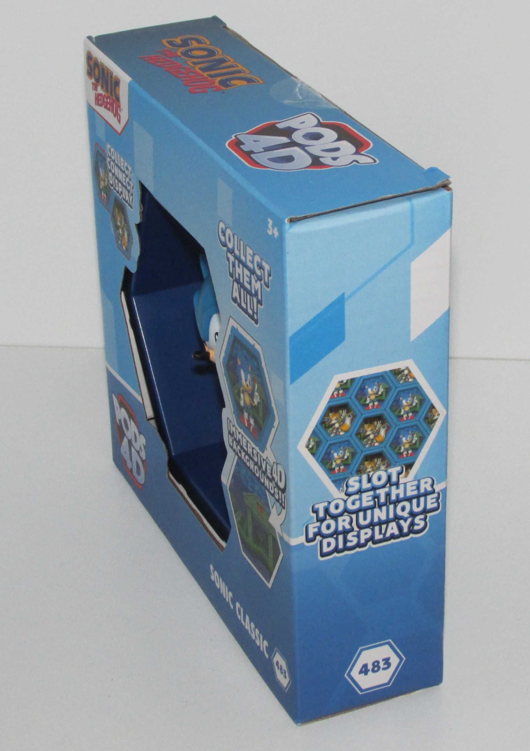 Sonic Pods4D Immersive Background, Novo e Selado