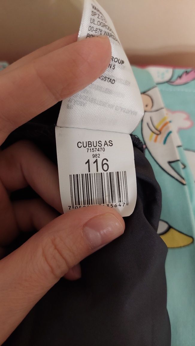 Детское нарядное платье cubus размер 116