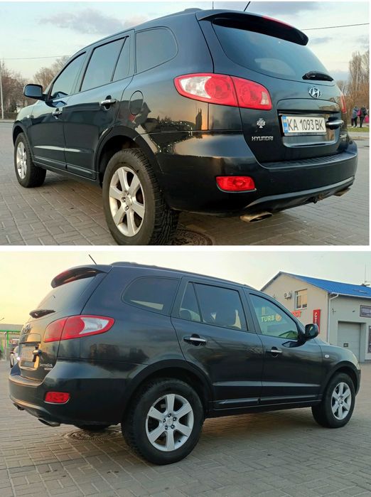 Hyundai Santa FE   (автомат, кожаный салон, 5 мест, высокий клиренс)
