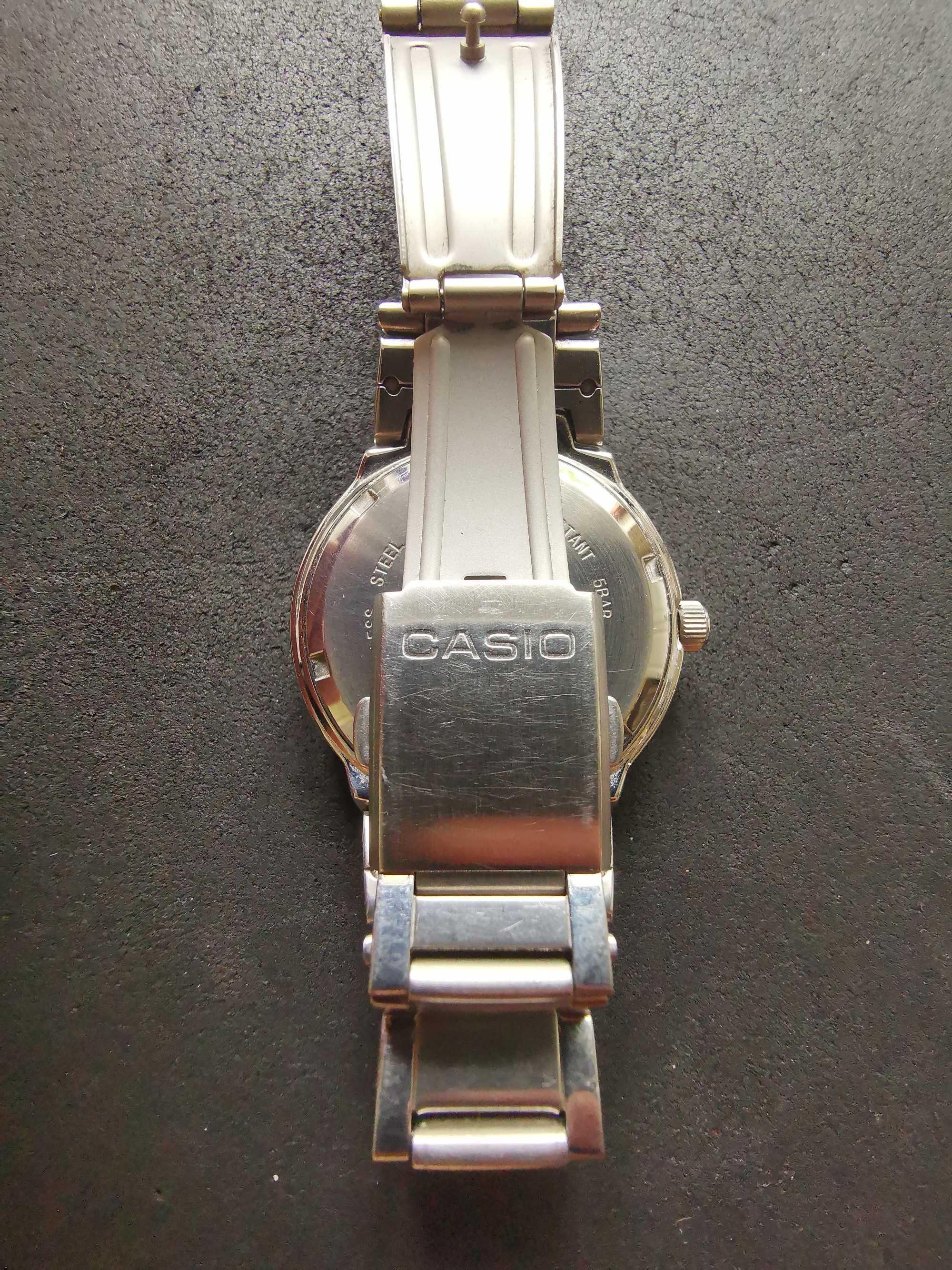 Casio elegancki zegarek męski MTP - 1229 Klasyk