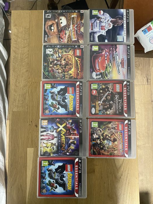 Gry ps3 ps4 PlayStation