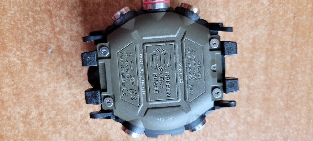 Koperta zegarka G-Shock GG-B100-1A3.