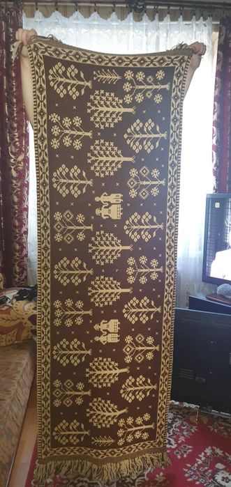 Kilim dwukolorowy
