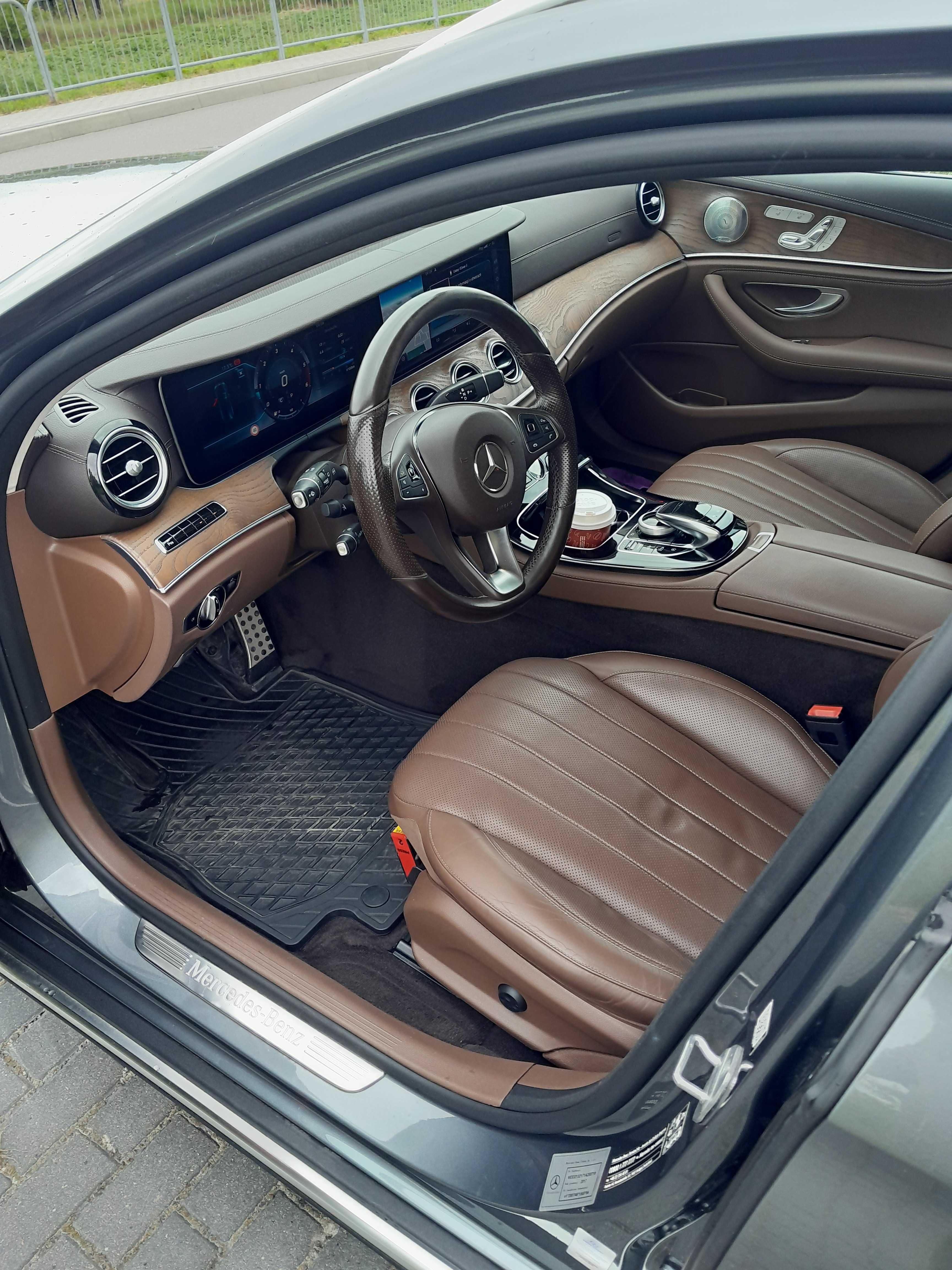 Mercedes E220d combi all terrain