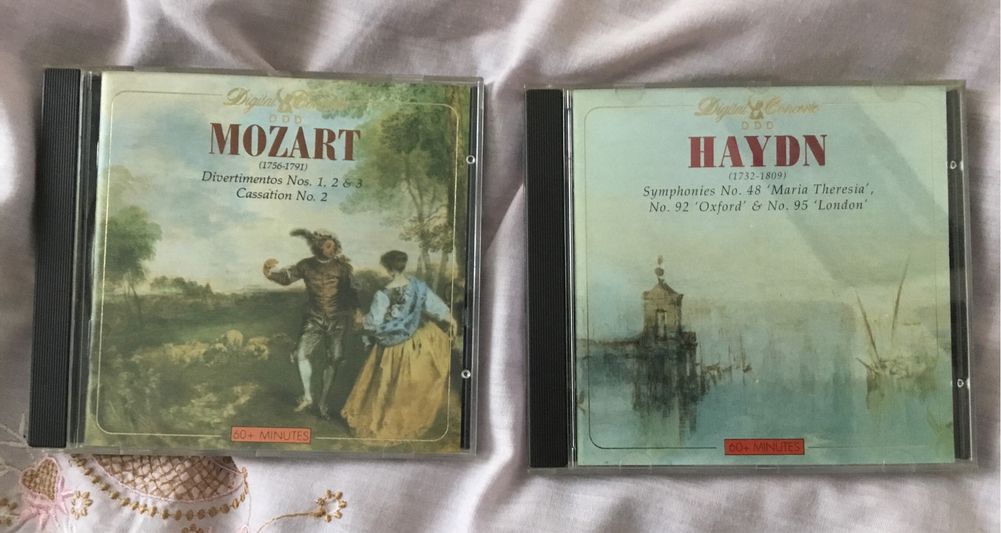 Dois CDs de musica classica