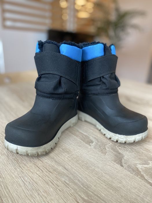 Śniegowce dziecięce Quechua SH500 Warm, wodoodporne, rozm. 28