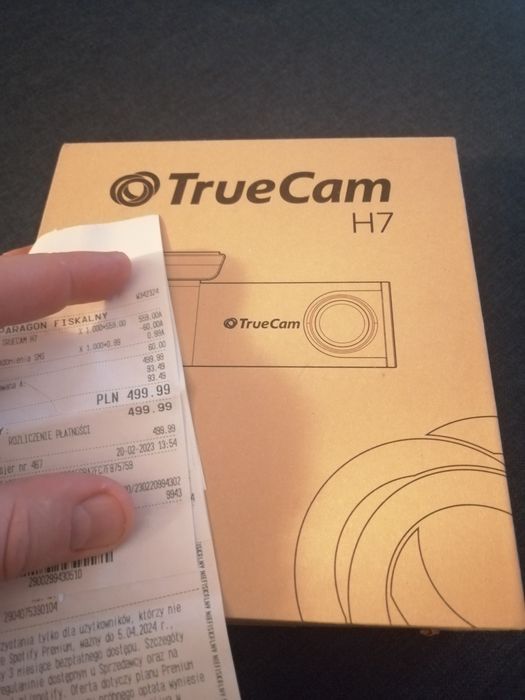 Wideorejestrator TrueCam H7