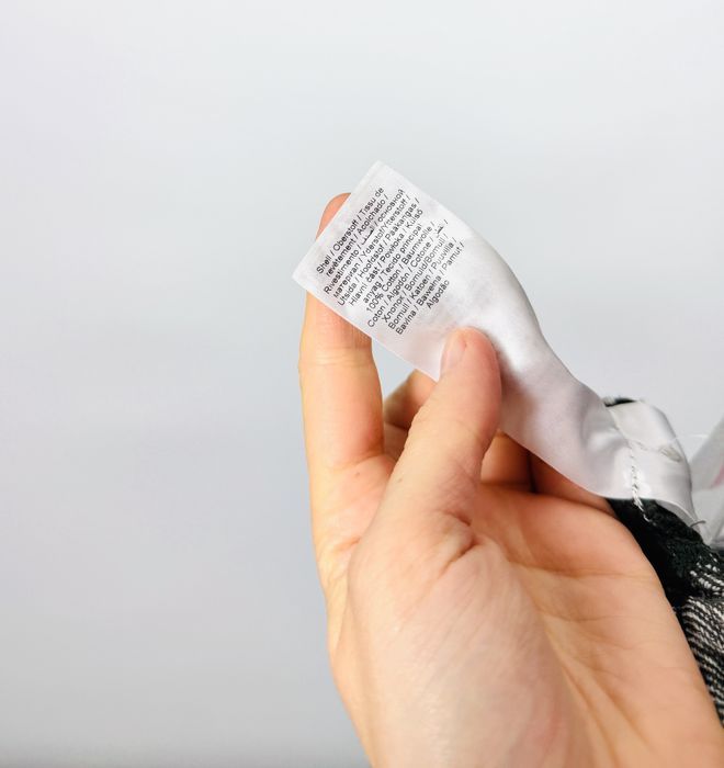 Ciemnozielona sukienka w pionowe paski XS 34 Fransa