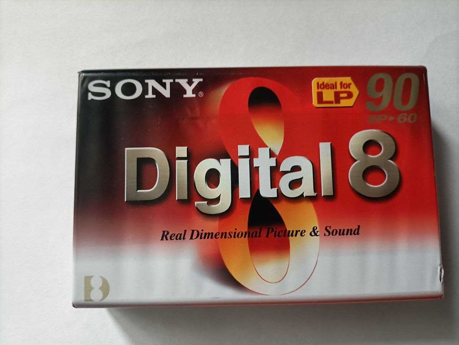 Цифрова відеокасета Sony N860P Digital 8/6 хв