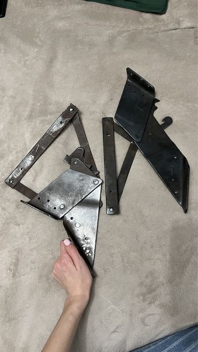 Продам механізм/фурнітуру для дивана-розкладушки, диван-книжка