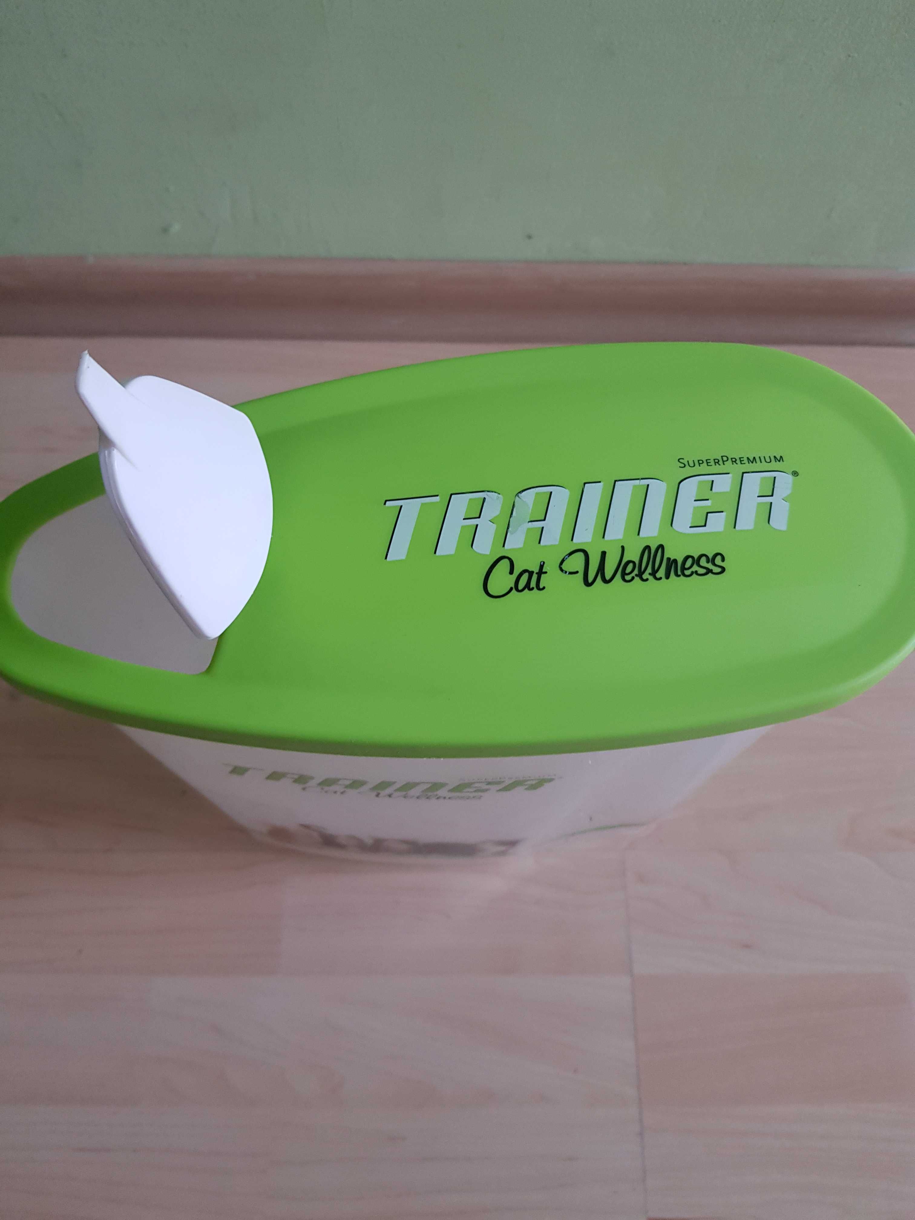 Pojemnik na karmę, SuperPremium Trainer Cat Wellness, 8,5 l