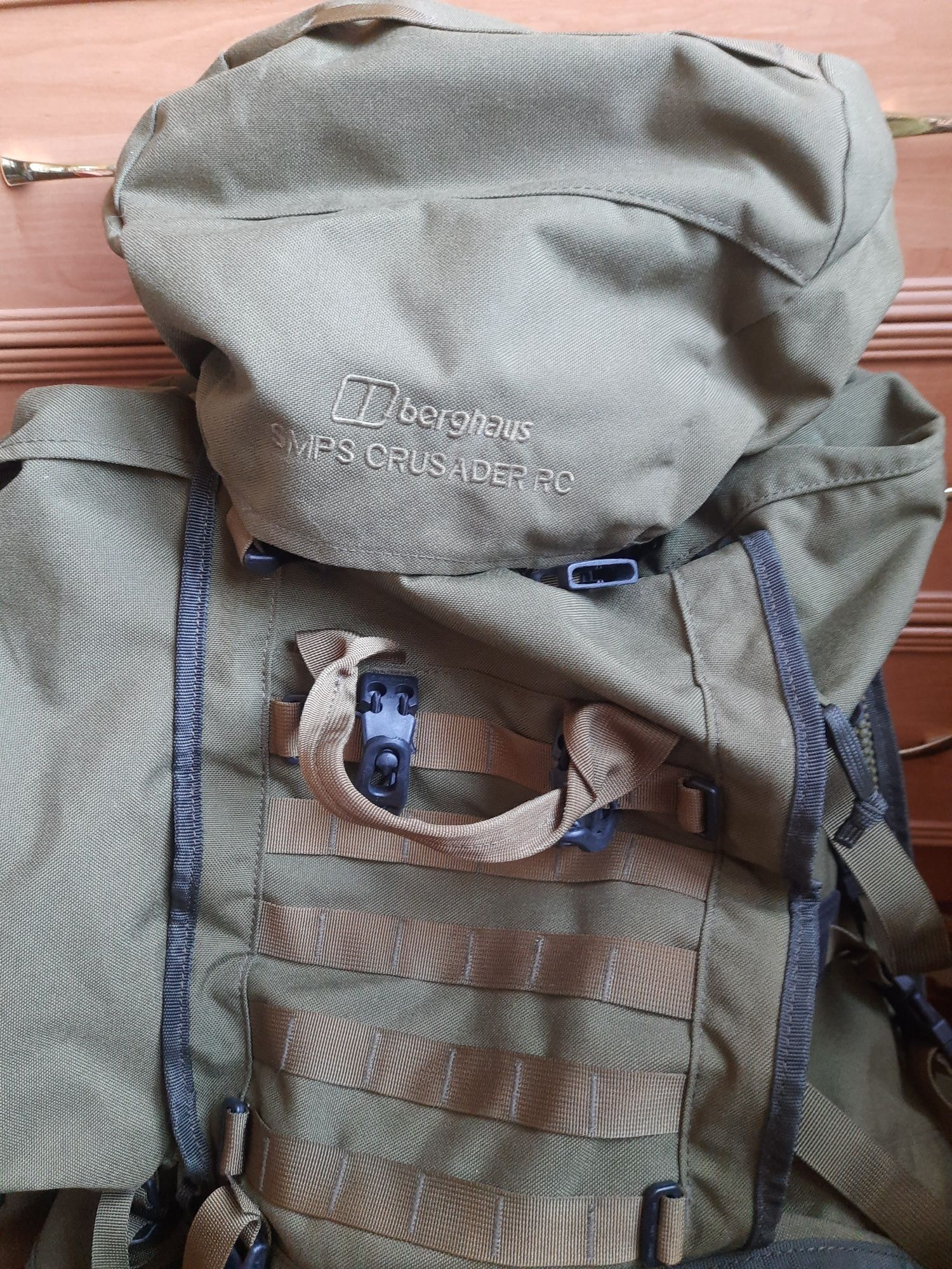 Рюкзак тактический berghaus CRUSADER RC оригинал Британия