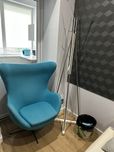 Fotel obrotowy Egg Classic designerski jajo wełna