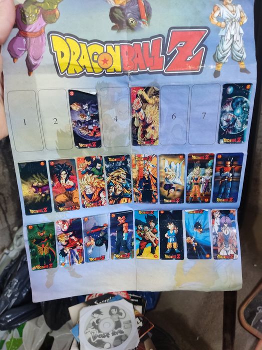 Dragon ball album red dot
