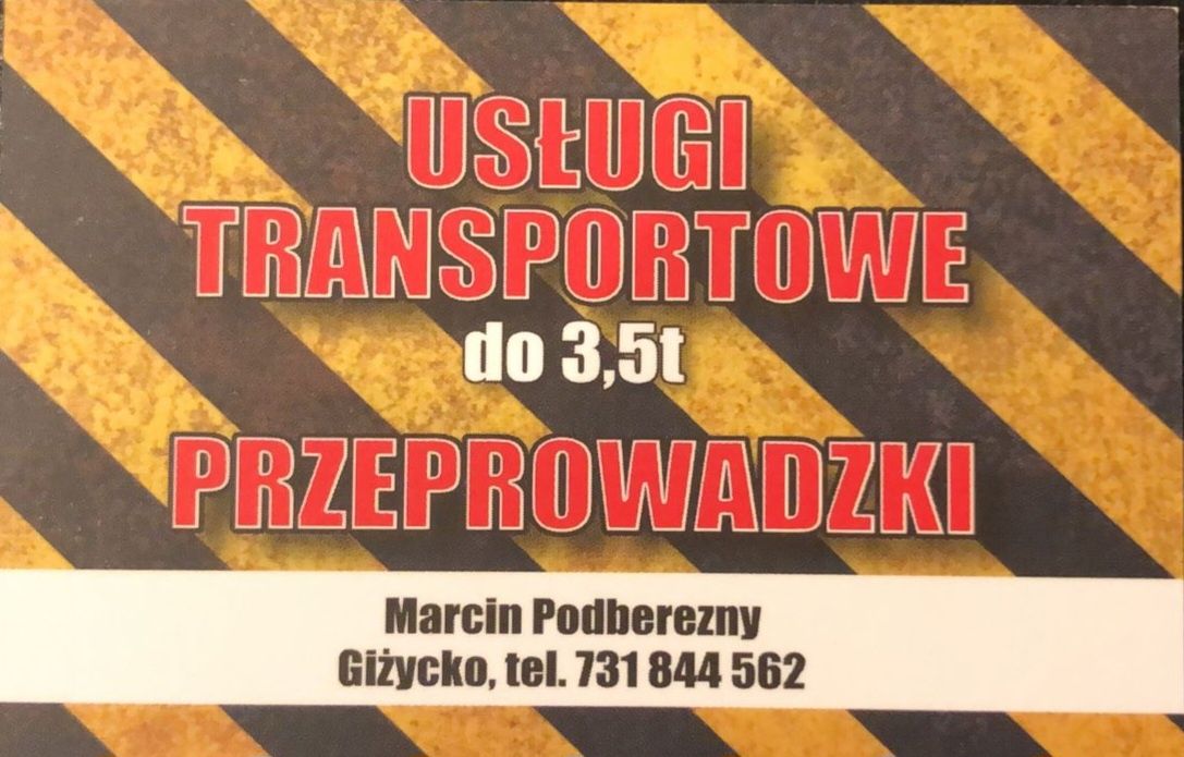 Usługi transportowe & przeprowadzki