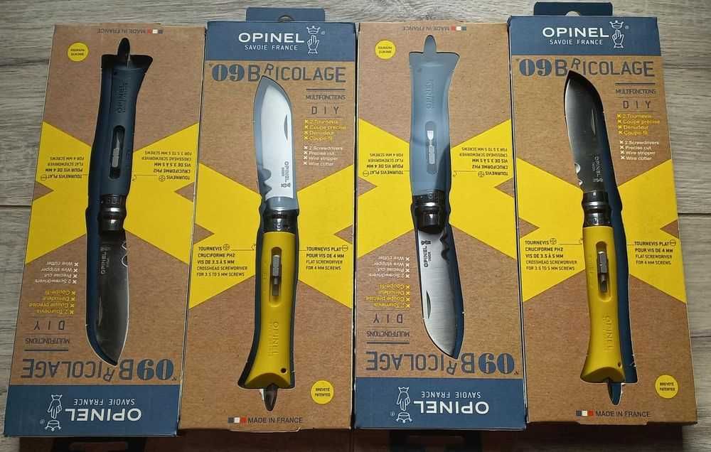 МУЛЬТИТУЛ OPINEL DIY 9 (нож,отвертка,mora,бита,fiskars,складной,темляк