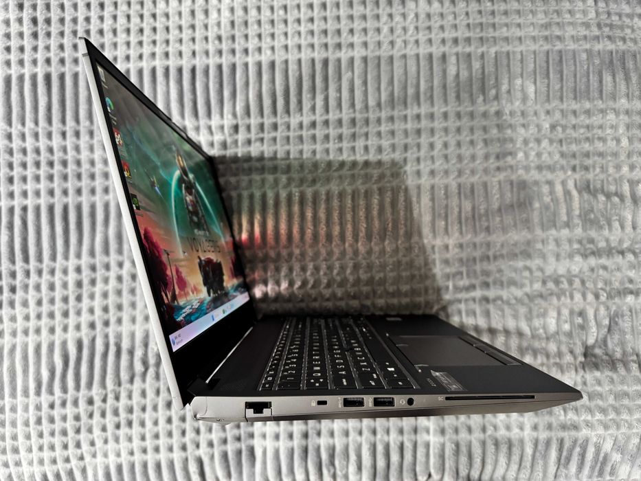 Ноутбук HP Zbook Fury | i7-10850H Т2000 | Ram-32 SSD-512 | FHD IPS