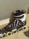 Rolki Powerslide Imperial One 43/44 łyżworolki freestyle freeskate