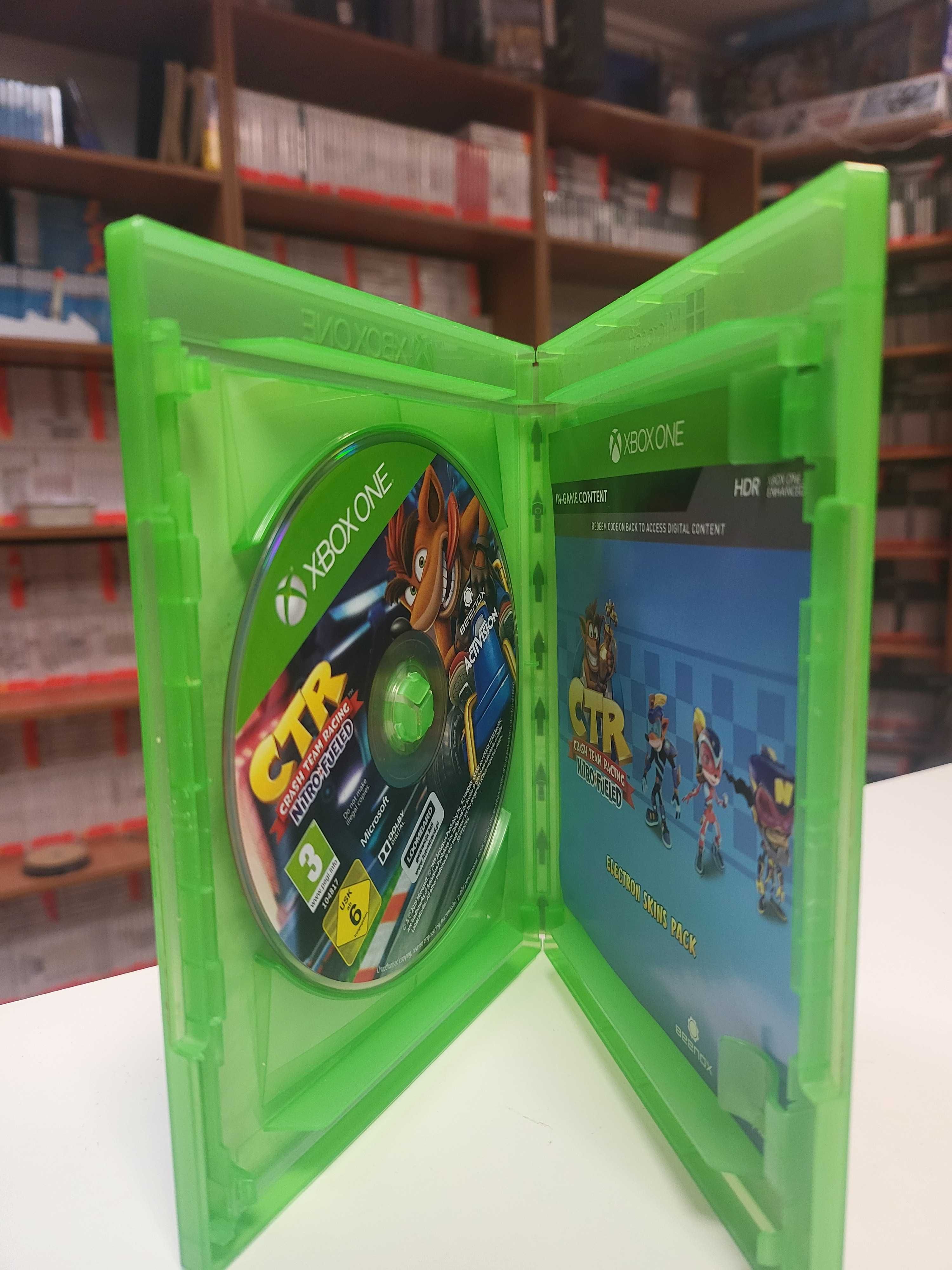 CTR Crash Team Racing Nitro-Fueled XboxOne Series X 2 Os SklepRetroWWA