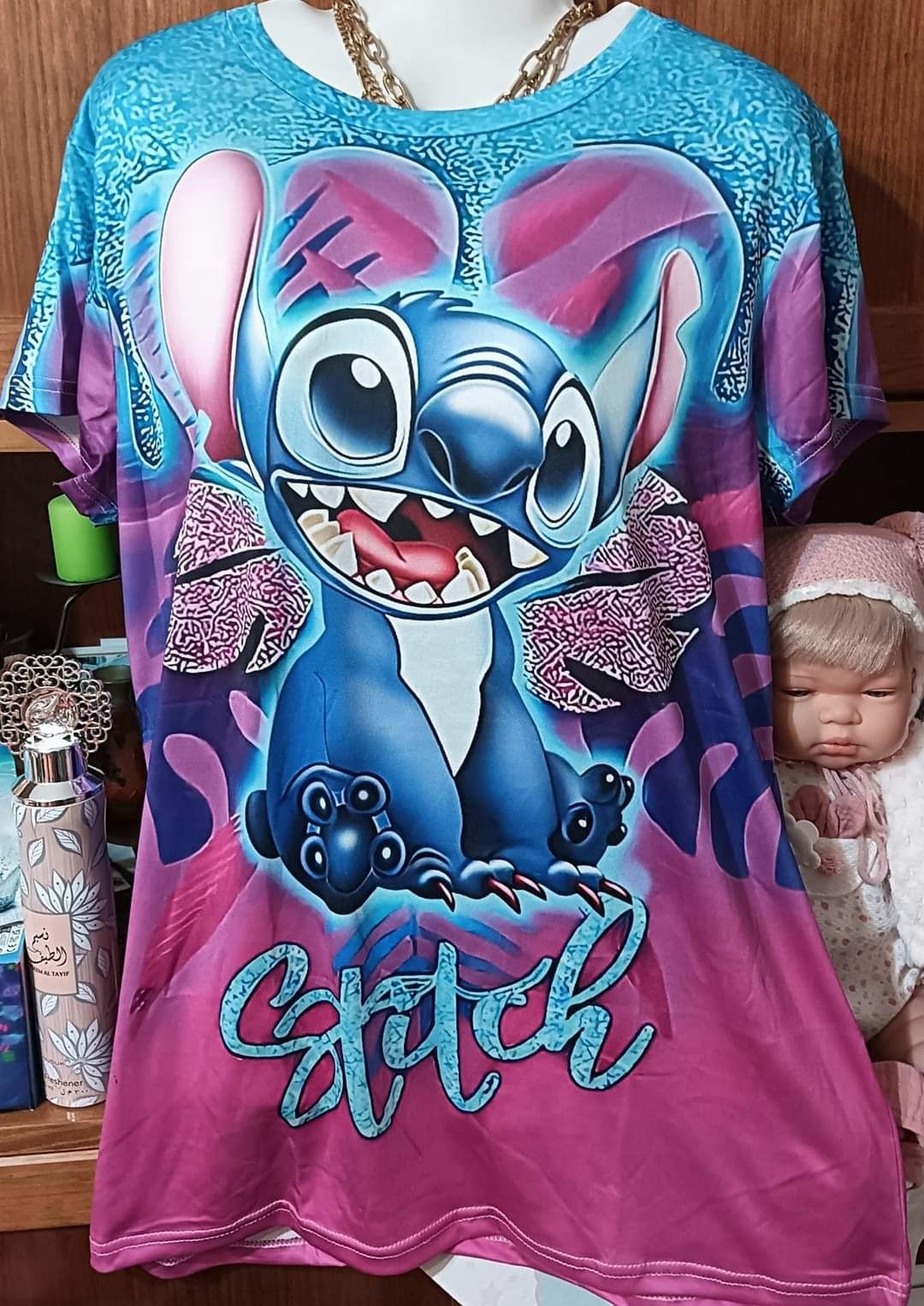 Tshirt Stitch  de 2 tamanhos