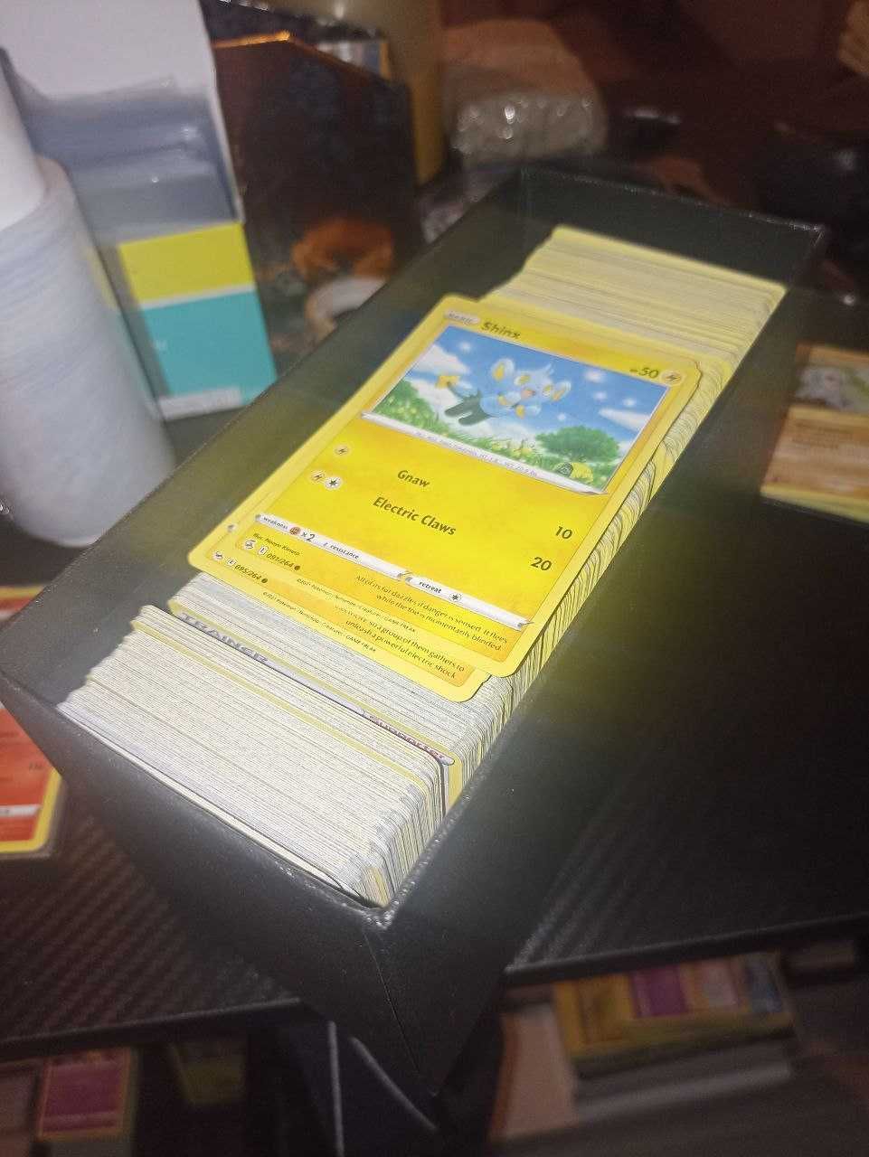 Karty pokemon TCG oryginalne 300 kart + gratis