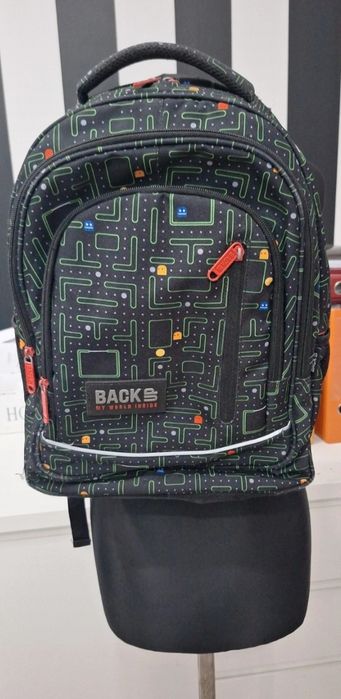Plecak szkolny Back up my world inside
