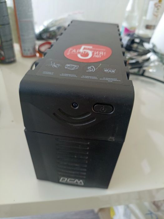 Безперебійник powercom rpt-600ap без батареї