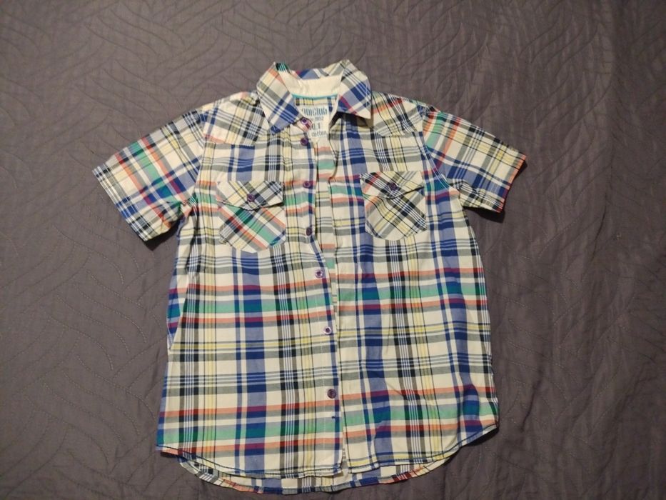 Koszula chłopięca rozm. 140