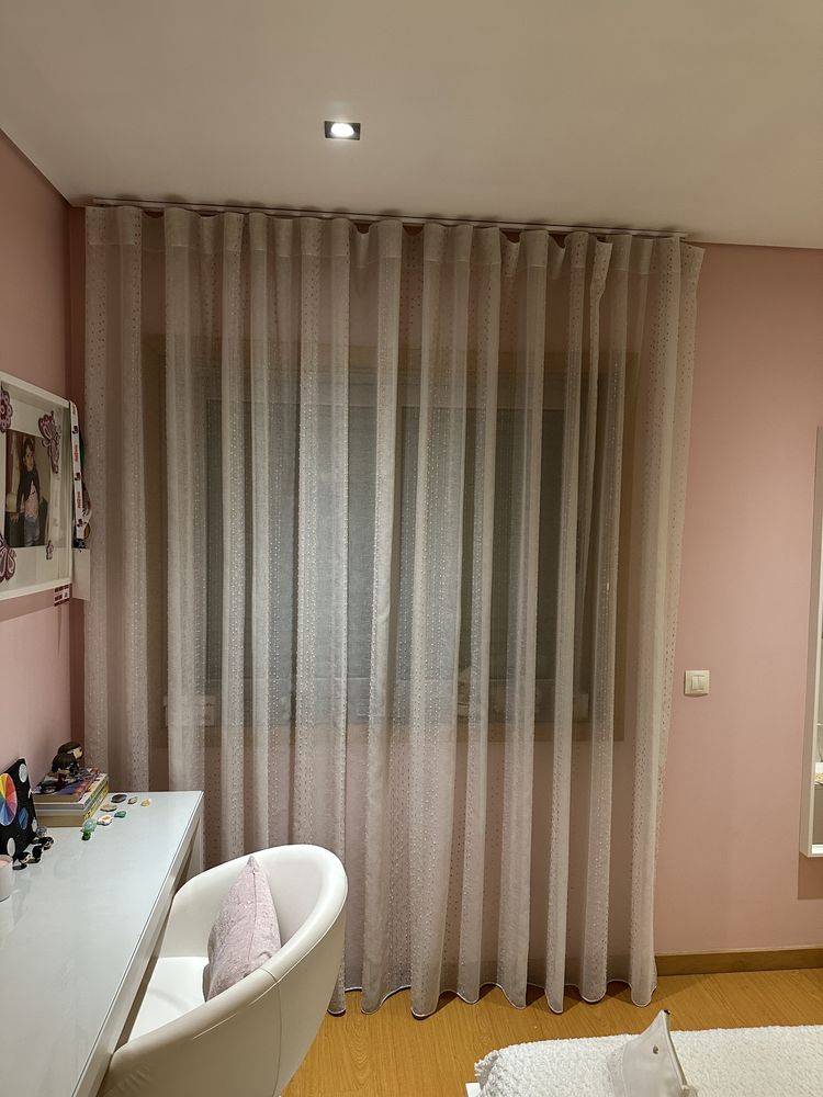 5 Cortinas de quartos e sala