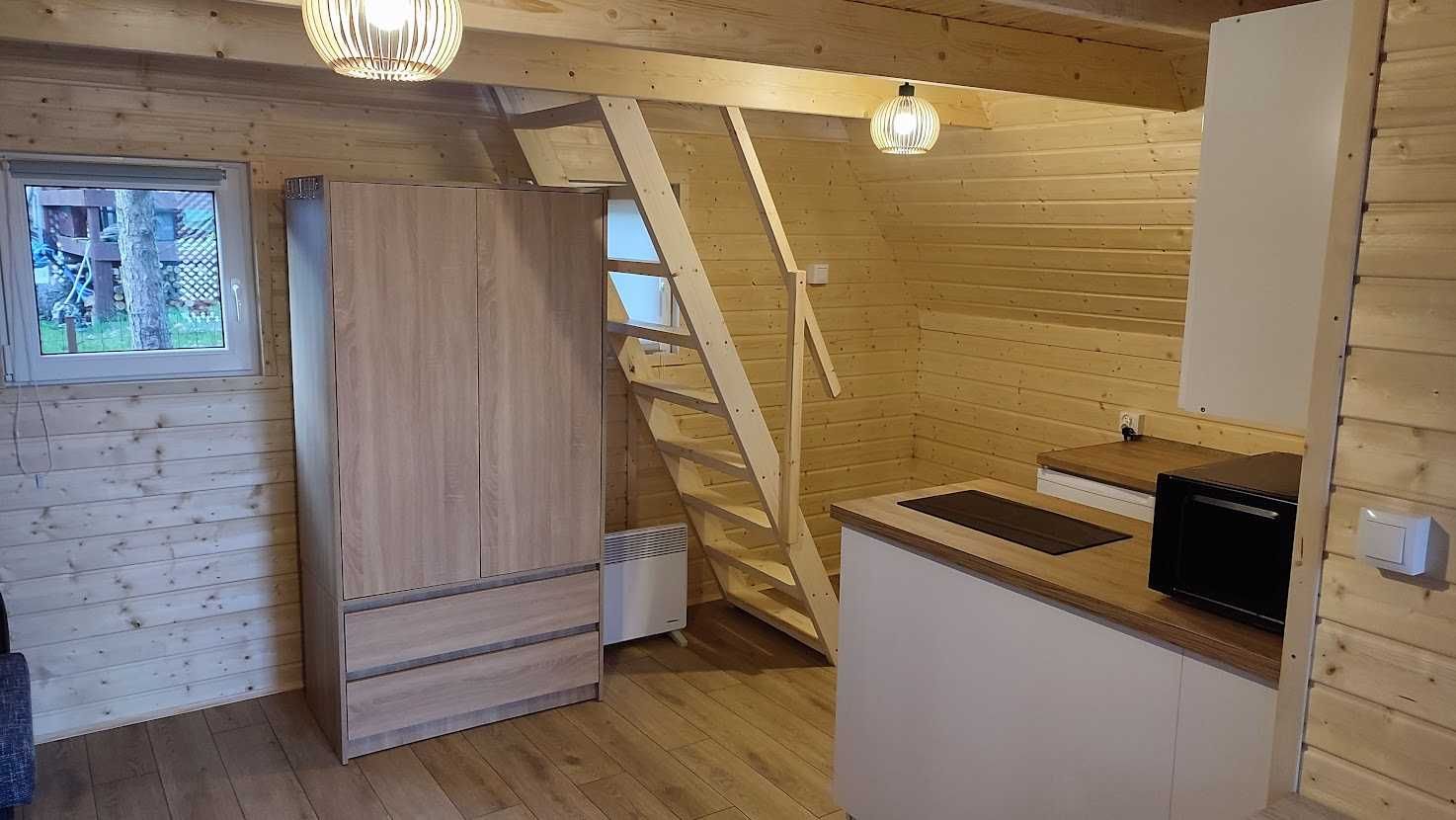 Domek letniskowy typu BRDA 35m2