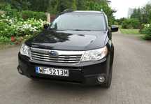 Subaru Forester Subaru Forester 2,5X 2010, Benzyna+LPG,