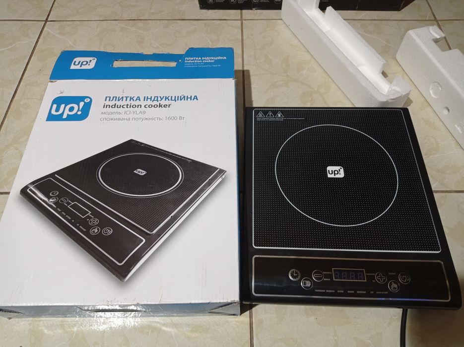 Індукційна плита UP ici-YLA9  1600W під ремонт