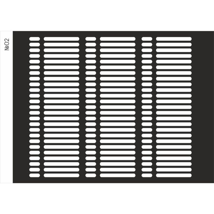 Naklejki na wzorniku kolorów (tipsy) różne  kolory