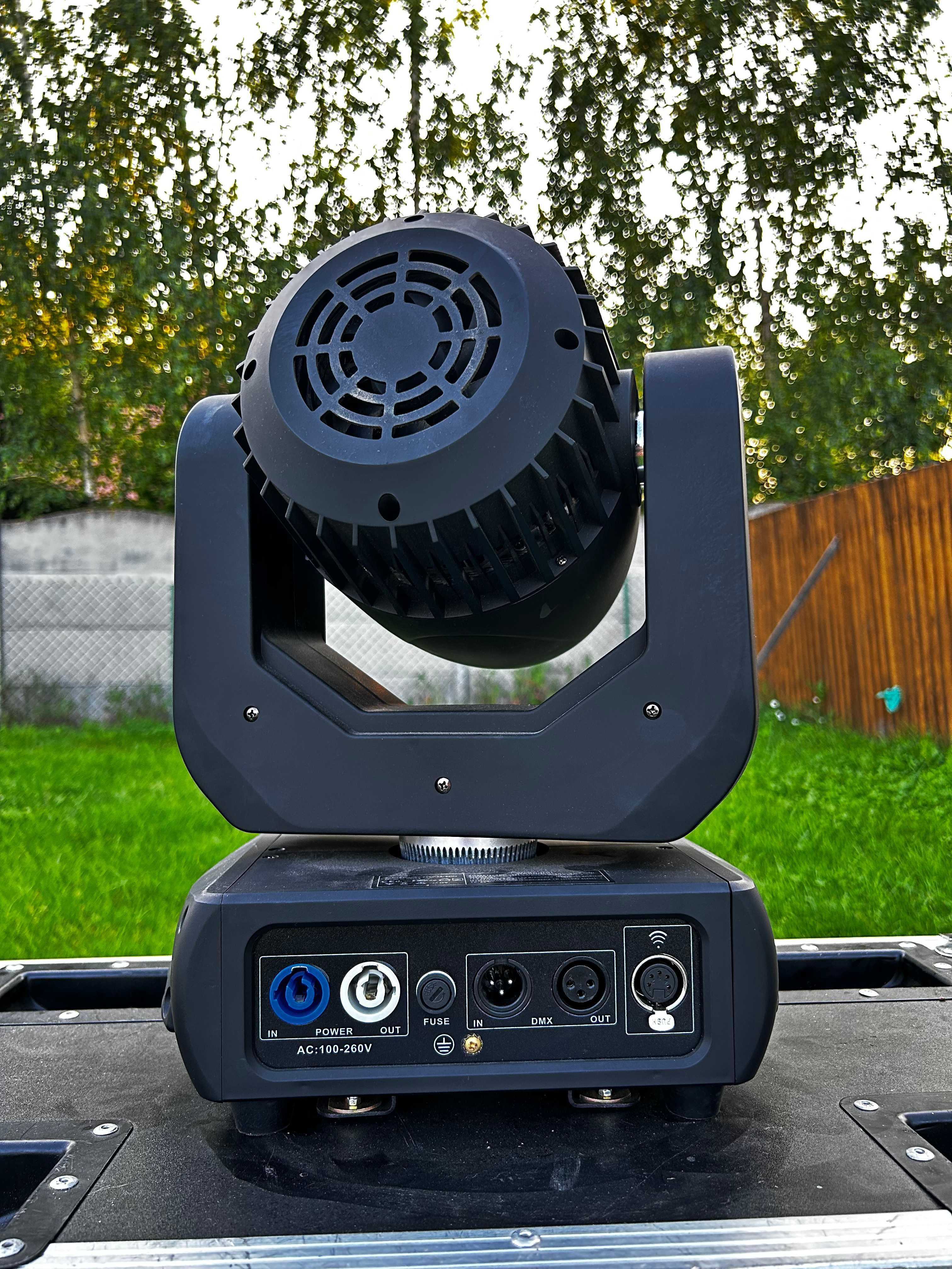 LIGHT4ME VENOM SPOT 150W głowica ruchoma LED