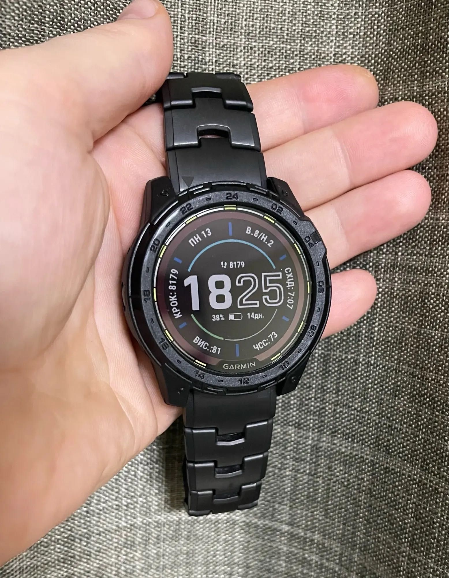 Чохол на годинник Garmin Fenix 7X Tactix 7 Enduro 2 Epix Pro